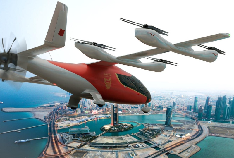 Bahrain set for futuristic era of air travel